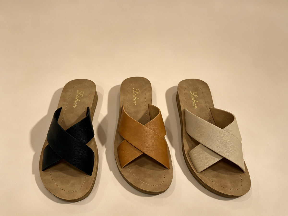Crossover Slides — 3 Colors